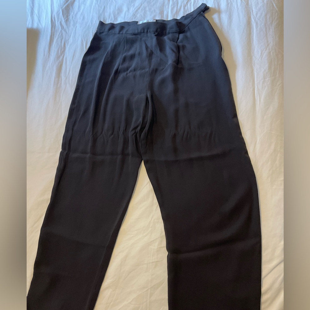 MaxMara Silk Trousers Made in Italy